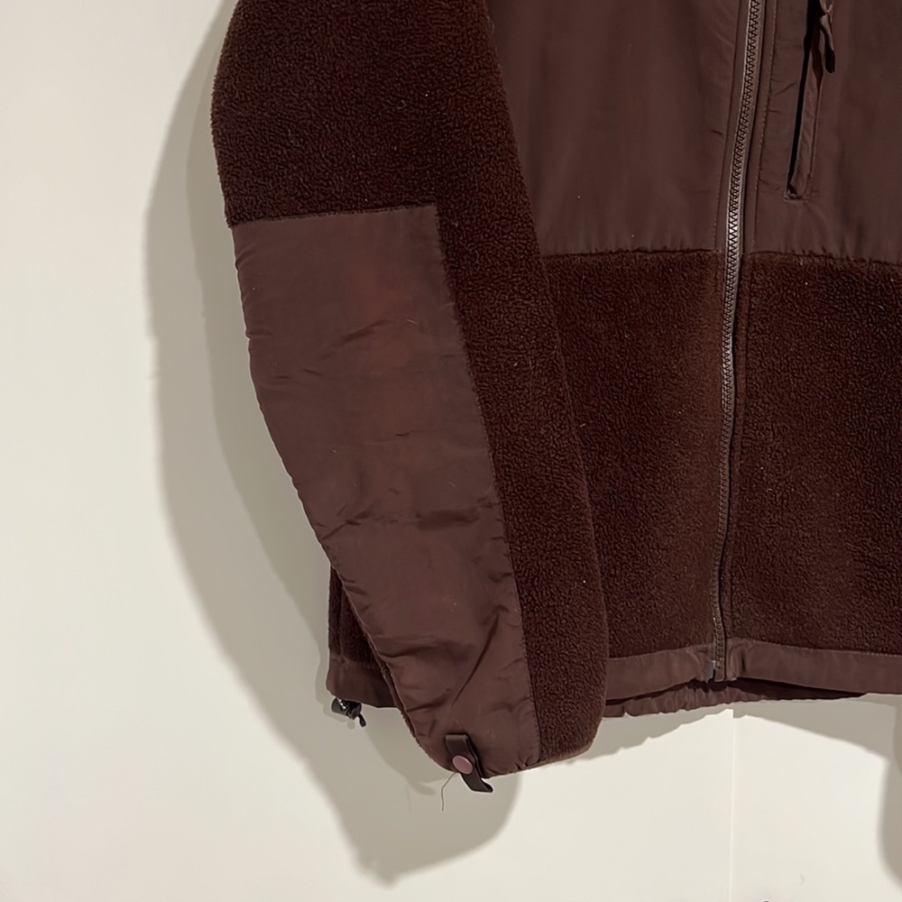 The North Face Brown Fleece & Shell Ski Jacket - Picture 3 of 10